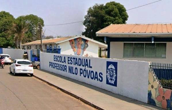 Diretora de escola é agredida ao tentar apartar briga entre alunas em Nobres