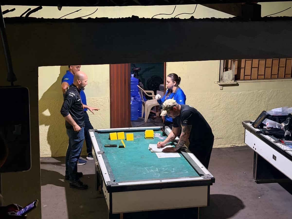 Dono de bar é assassinado durante a noite em Cuiabá; DHPP investiga