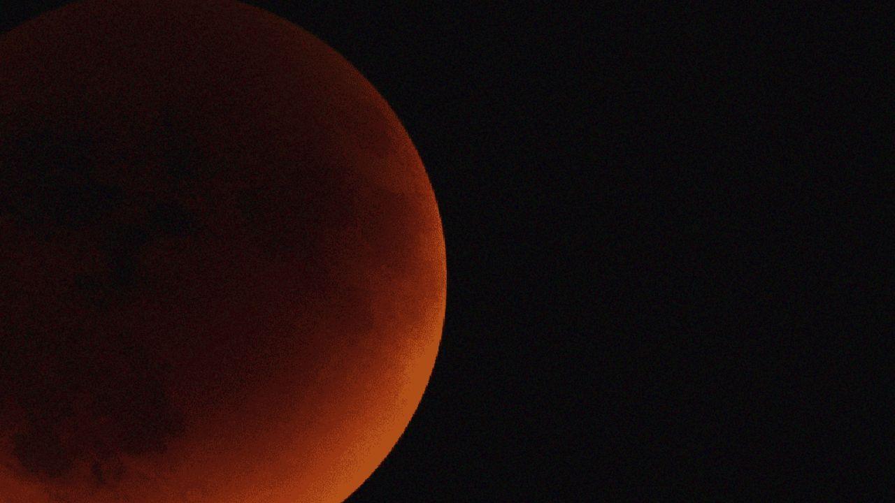 Eclipse lunar vai encobrir 96% da Lua e poderá ser visto em Mato Grosso nesta quinta-feira