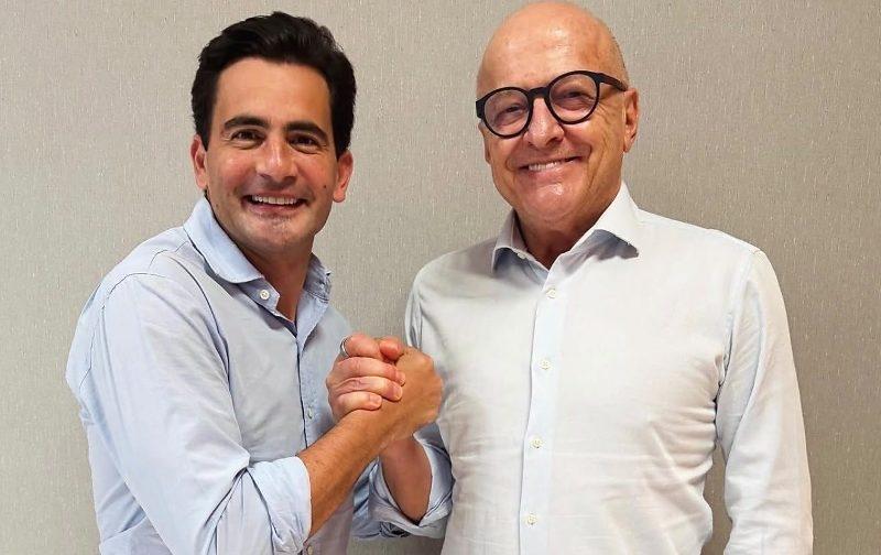 Fábio Garcia será o vice de Otaviano Pivetta na corrida pelo Governo de Mato Grosso