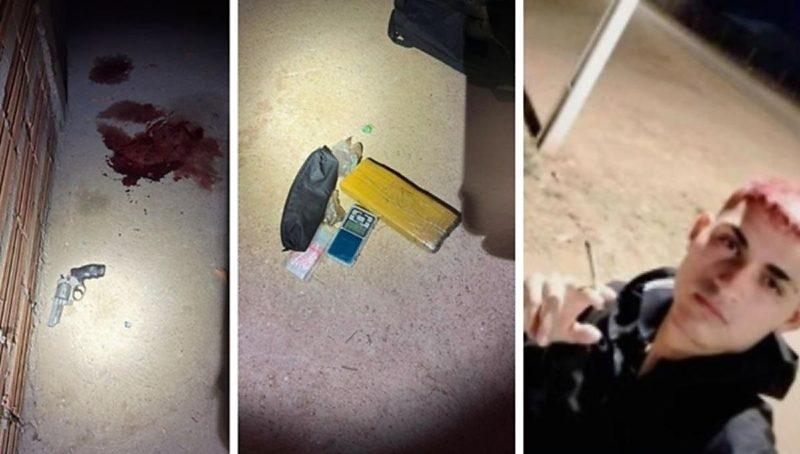 Faccionado de 18 anos atira em policiais militares e morre baleado em confronto em MT
