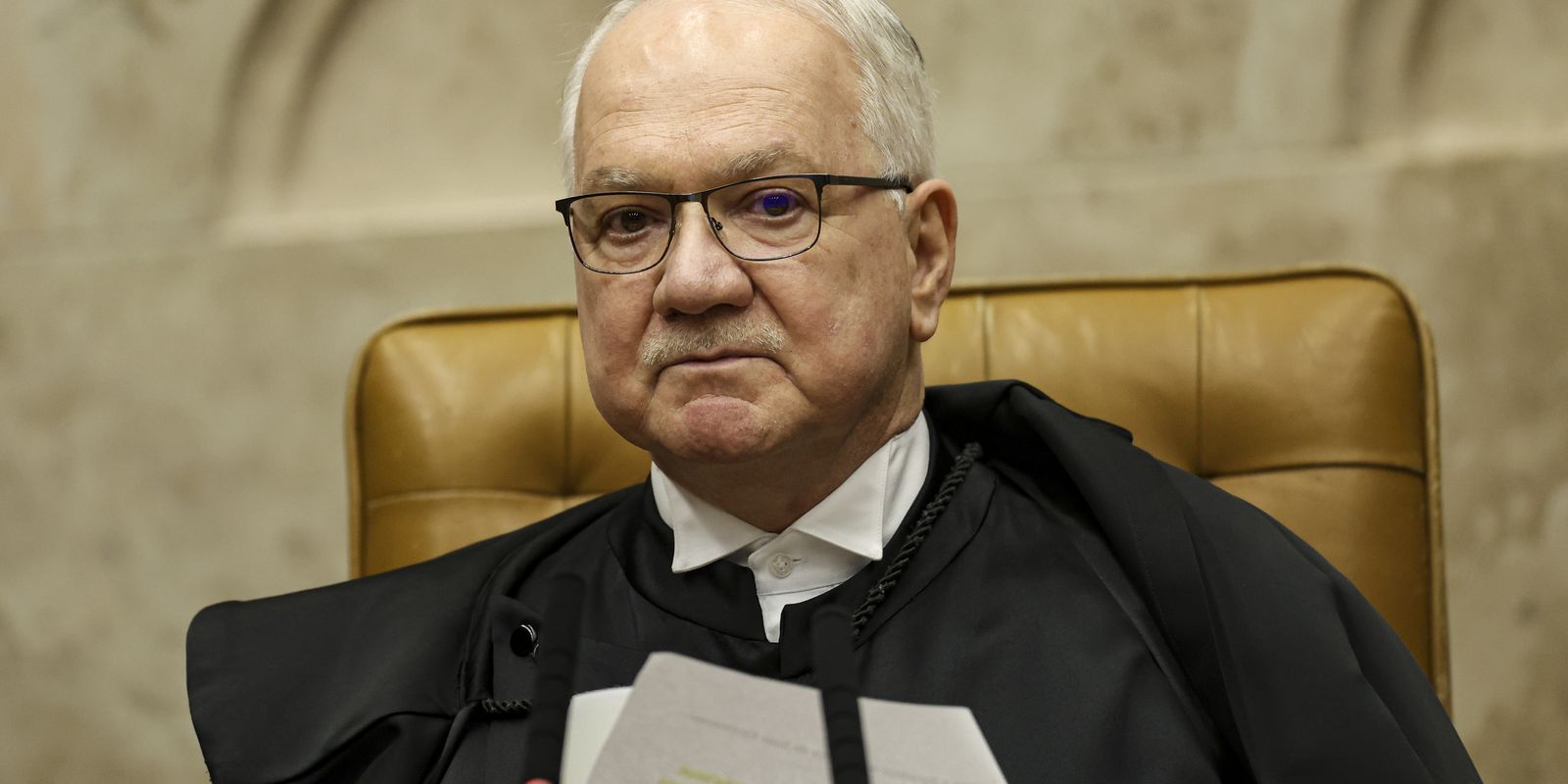 Para Fachin, críticas ao STF fortalecem a democracia e sustentam a força da Corte