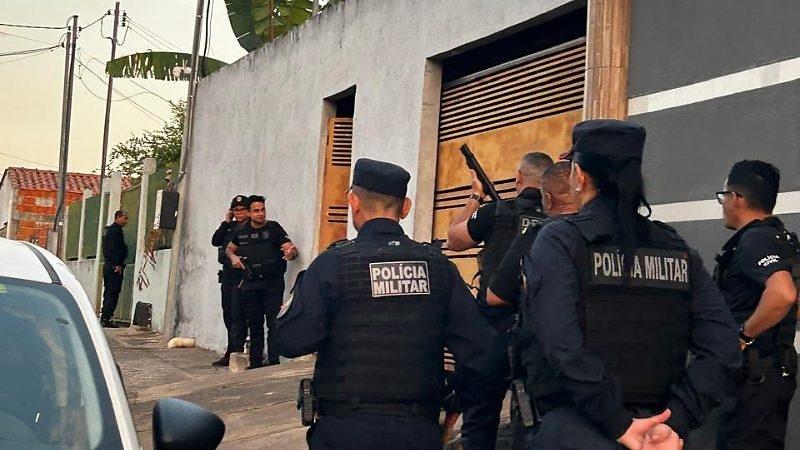 Filho de policial em Cuiabá é alvo de investigação por série de roubos armados