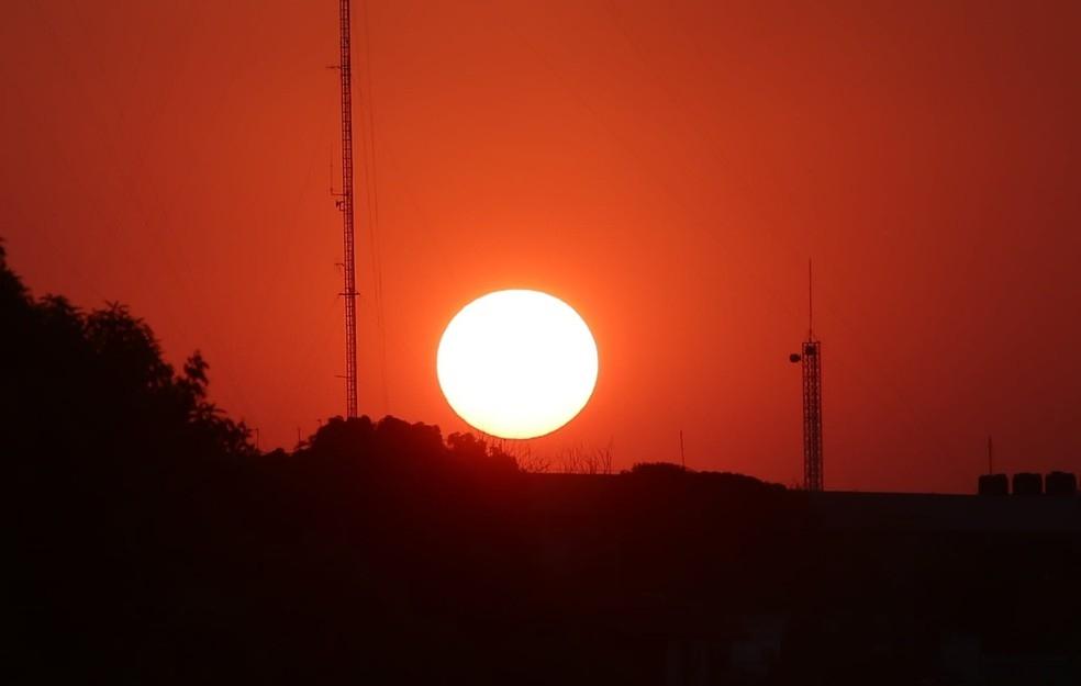 Fornalha a Céu Aberto: Cuiabá Bate 41,2°C e Vira a Capital Mais Quente do Brasil