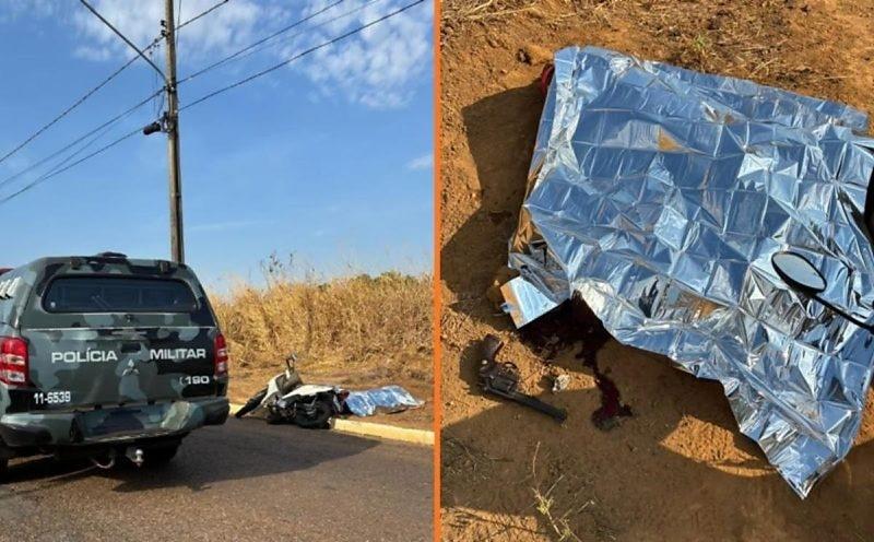 Homem de 27 anos troca tiros com a Força Tática e morre no meio da rua