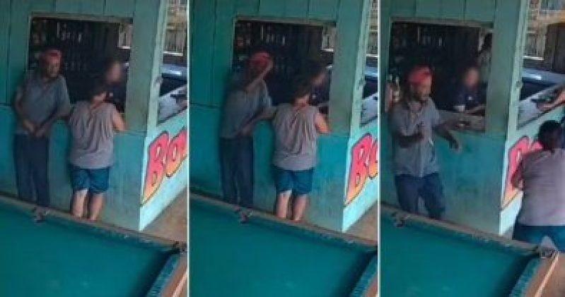 Homem foge para casa da mãe após tentar matar a ex e acaba preso