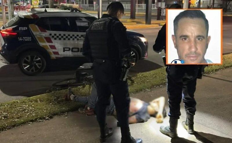 Homem foi assassinado com facadas durante confusão em praça de Lucas do Rio Verde
