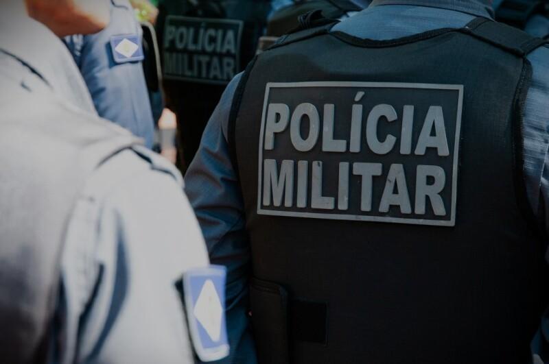 Homem preso pela PM estava escondido em mata após esfaquear esposa 