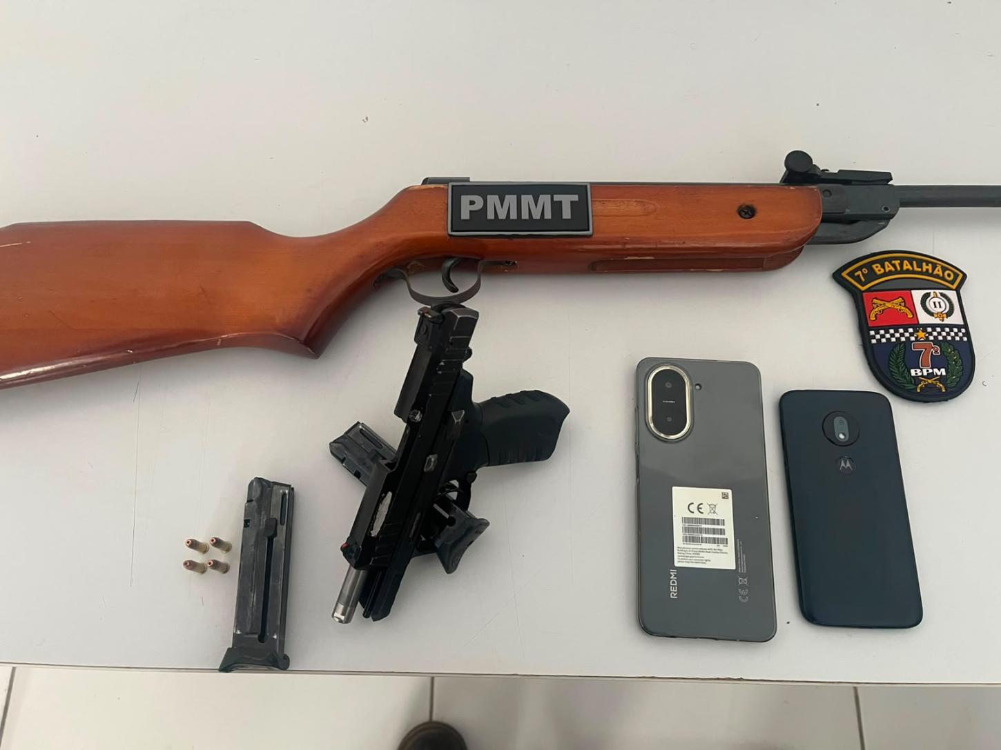 Homem procurado por homicídio em Diamantino foi preso em área rural de Nobres  
