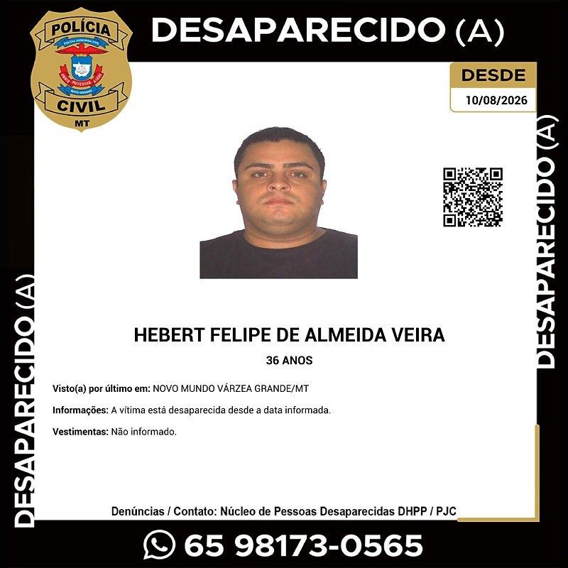 Homem viaja de Diamantino para VG e desaparece no trajeto