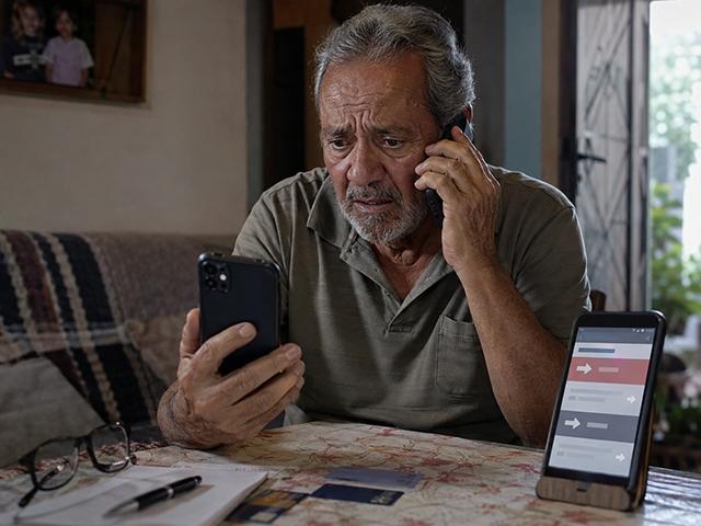 Idoso perde cerca de R$ 7 mil após cair em golpe de falso amigo em Sorriso
