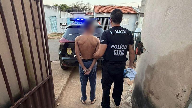 Jovem de 18 anos foi preso por suspeita de participação em atentado