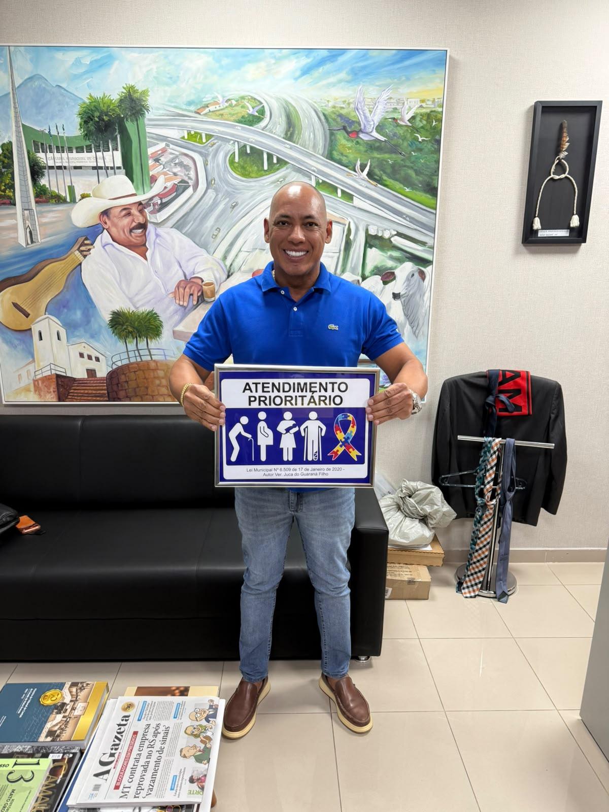 Juca do Guaraná reforça trajetória como pioneiro da causa autista em Cuiabá