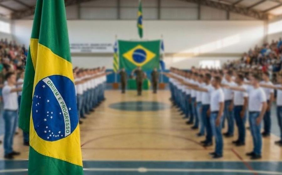 Juramento à Bandeira: Rosário Oeste convoca jovens para ato cívico