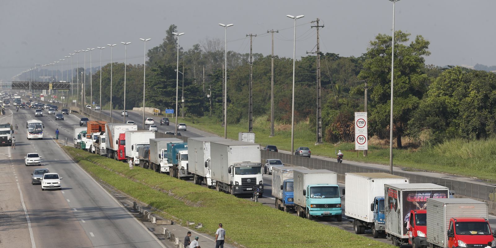 Nova lei estabelece regras para fiscalizar o piso mínimo do frete