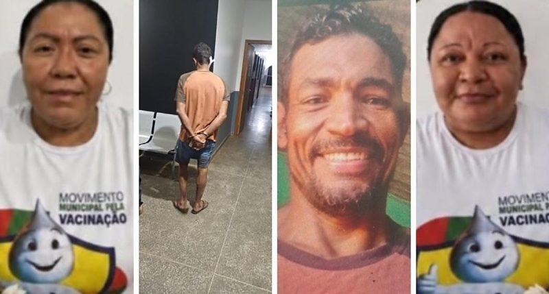 Maníaco invade festa e mata ex e agente de saúde a facadas em Poconé