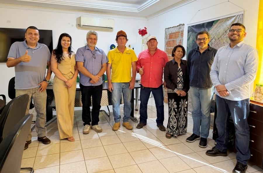 Mariano Balabam articula capacitação para fortalecer agricultura familiar em Rosário Oeste