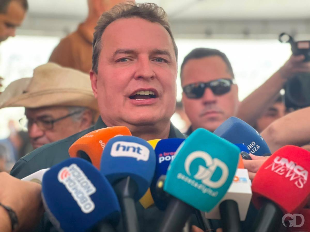 Max Russi anuncia apoio do Podemos a Pivetta à reeleição