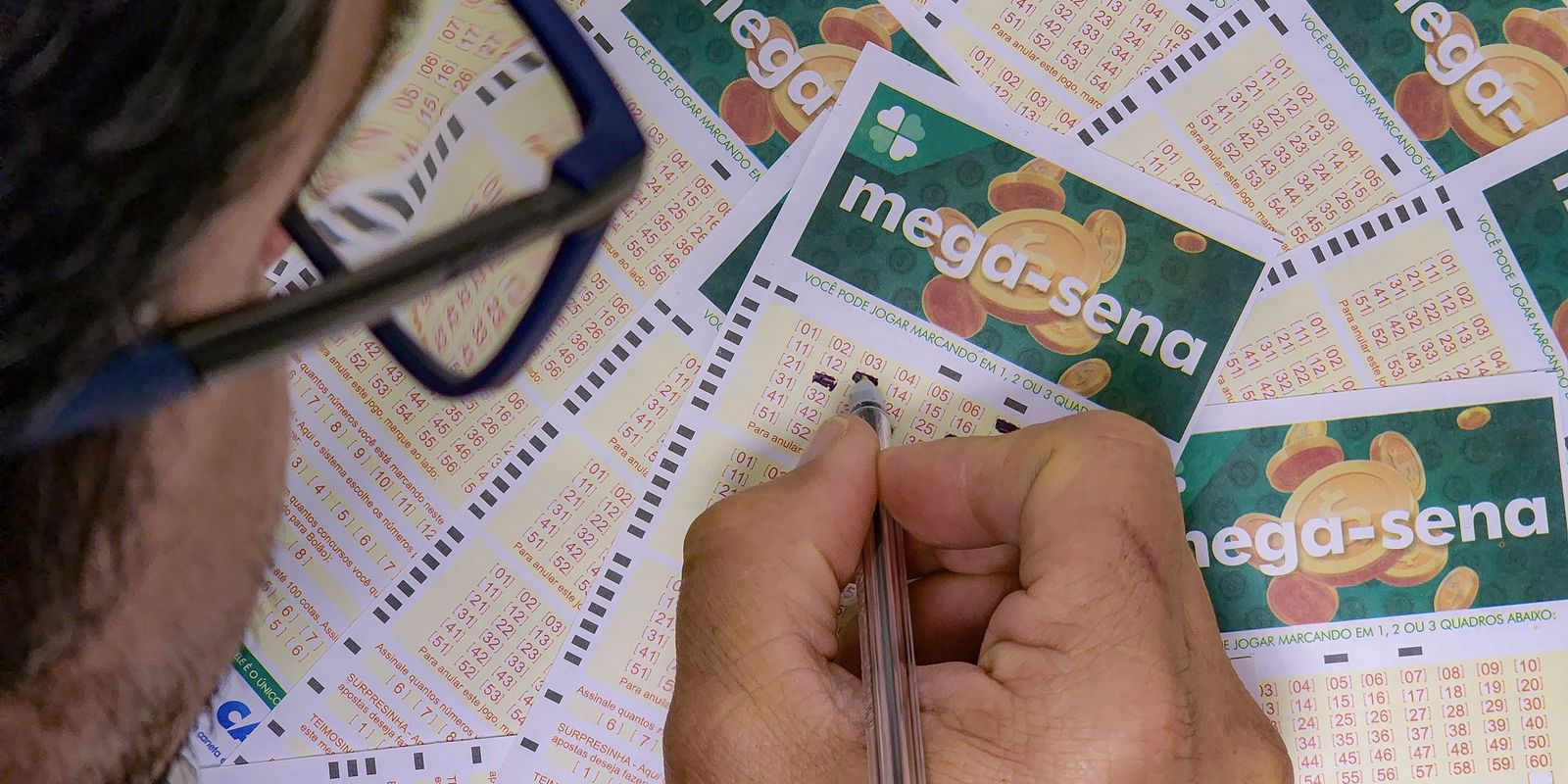 Mega-Sena acumula e prêmio estimado chega a 50 milhões de reais