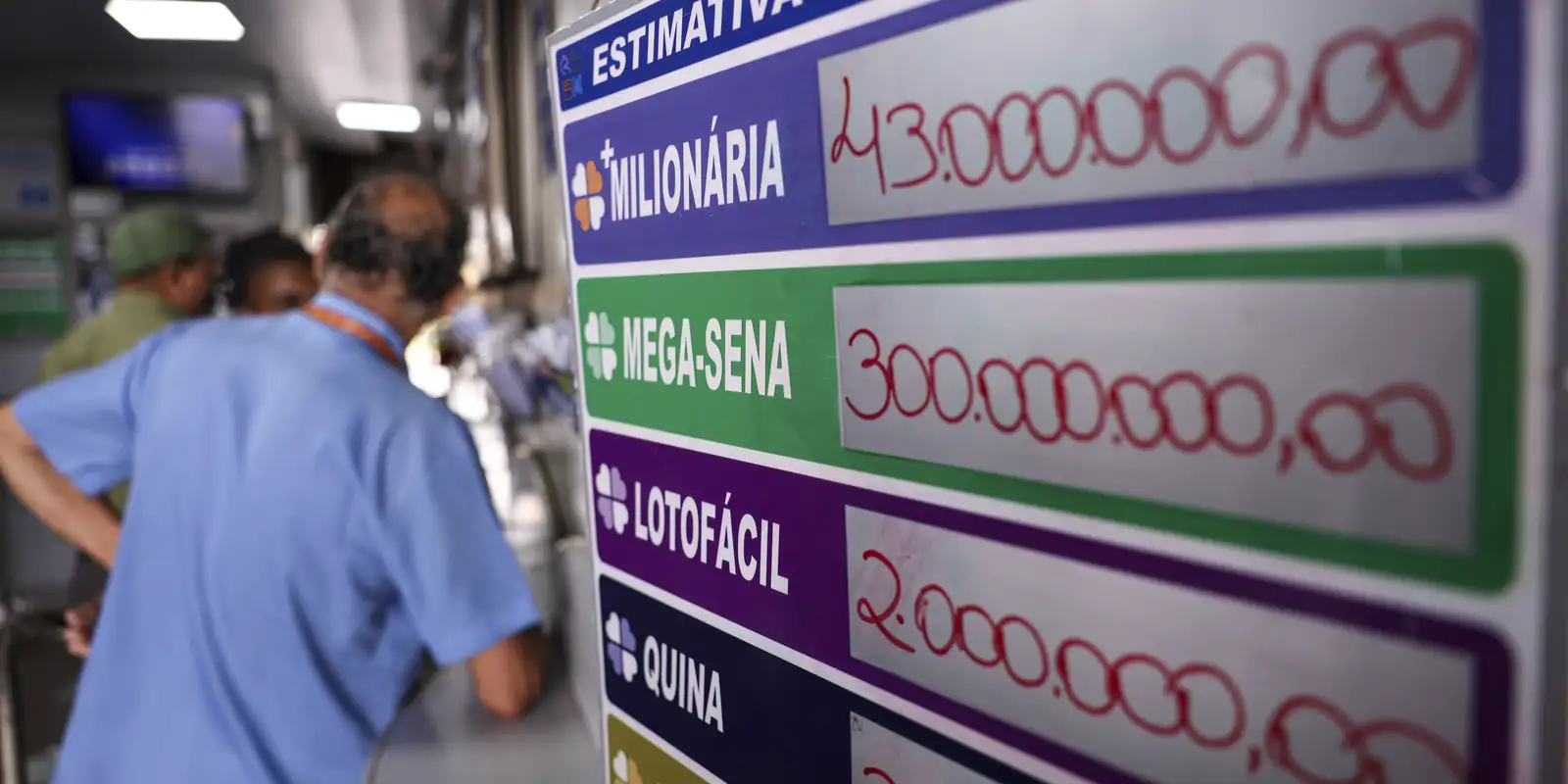 Mega-Sena acumulada atinge R$ 45 milhões após concurso 3045