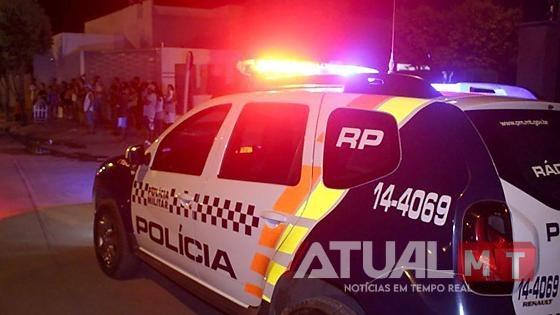 Morador acorda com barulho no quarto e domina ladrão dentro de casa até chegada da PM