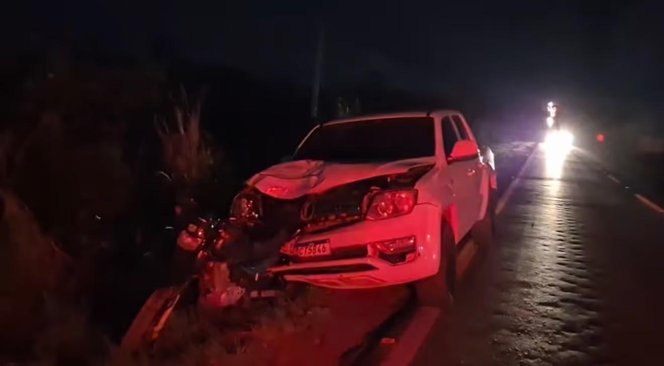 Motociclista morre atropelado por Amarok na Estrada da Guia 