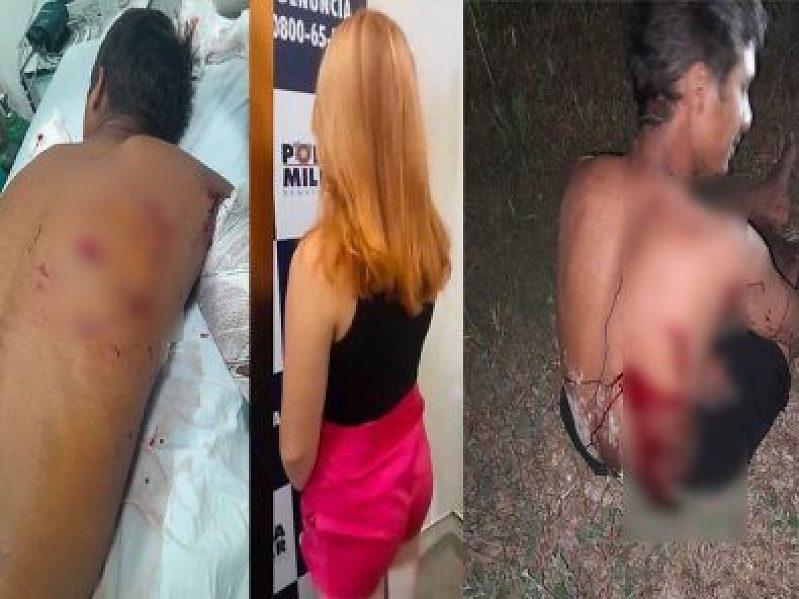 Mulher é presa por esfaquear marido seis vezes enquanto ele dormia
