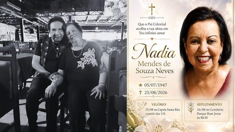 Nadia Neves morre aos 74 anos e deixa legado na história do rasqueado cuiabano