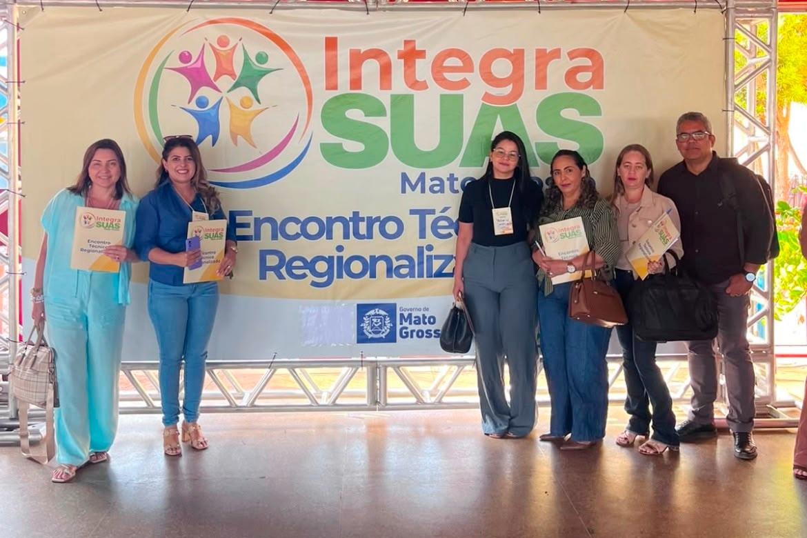 Nobres reforça políticas sociais no Encontro Técnico do Integra SUAS em Tangará