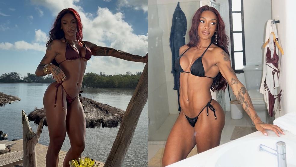 Patrícia Ramos compartilha cliques de biquíni e ganha elogios