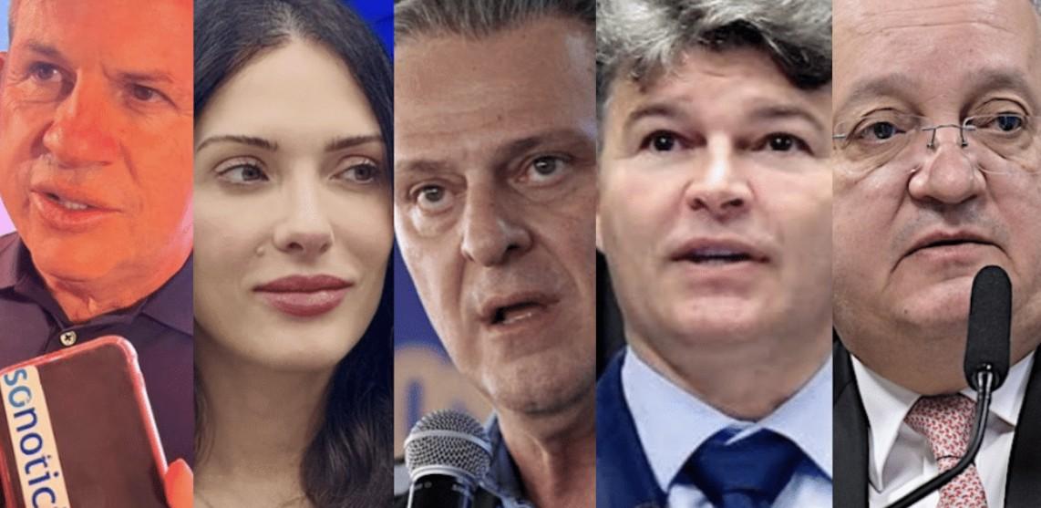 Pesquisa Quaest aponta Mauro com 24%, Janaína 18%, Taques 8%, Medeiros 6%, Fávaro 5%
