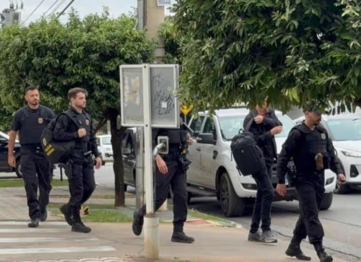 PF deflagra Operação Peso Bruto contra a extração irregular de calcário em Rosário Oeste