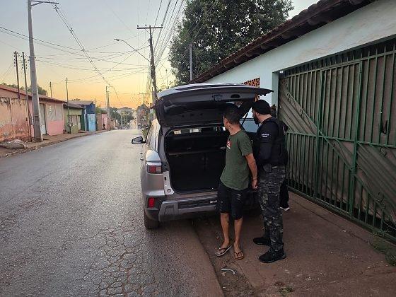 PJC desarticula grupo especializado em furtos de Hilux em Cuiabá