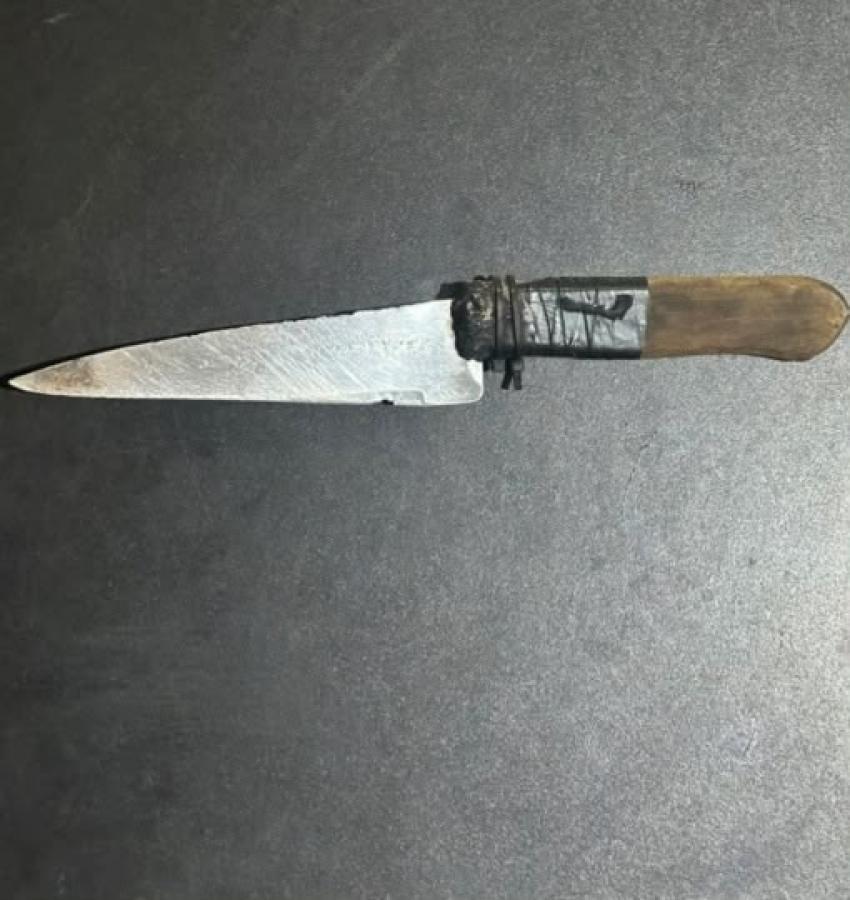 PM prendeu homem que esfaqueou esposa e testemunha em Alto Boa Vista