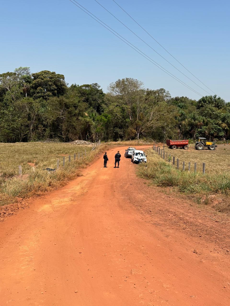 Trabalhador Rural Morre em Acidente com Trator em Fazenda de Nova Marilândia