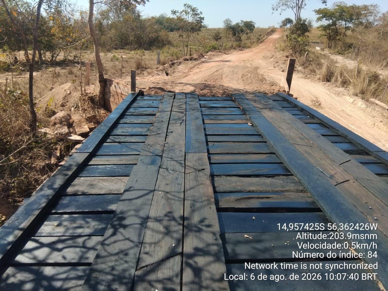 Ponte na Comunidade do Ivo