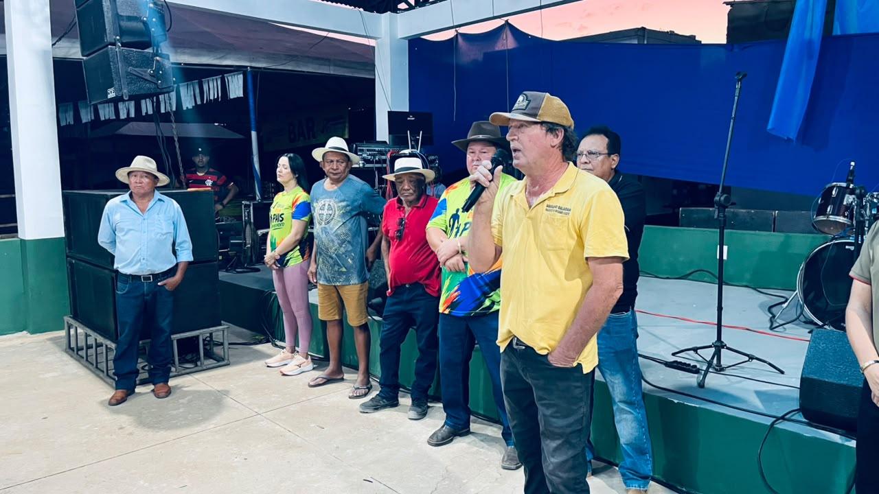 Prefeitura de Rosário Oeste Inaugurou Novo Centro de Eventos no Bairro “Taboão”