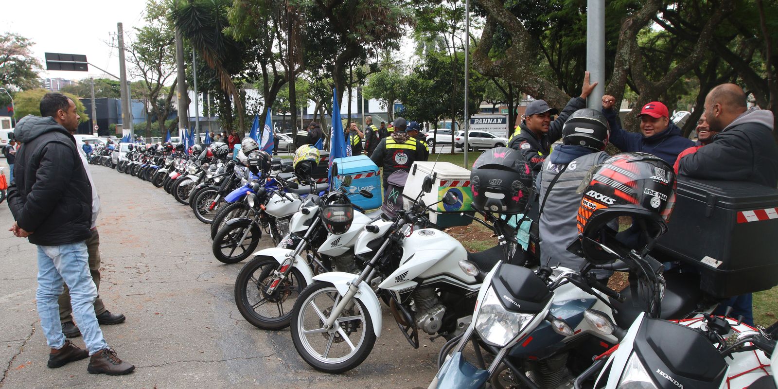 Produção de motocicletas bate recorde histórico em julho, aponta Abraciclo