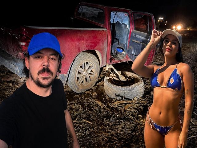 Quem são os influenciadores envolvidos em grave capotamento em Lucas do Rio Verde