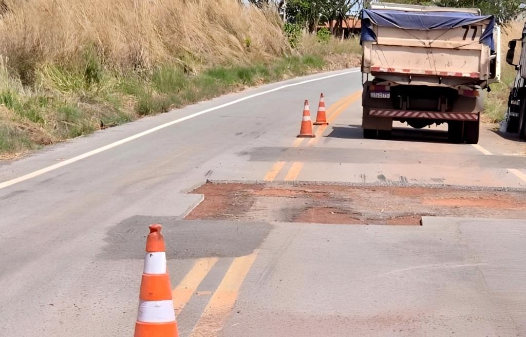 Recuperação da MT-241: Governo de MT inicia obras entre Nobres e Bom Jardim