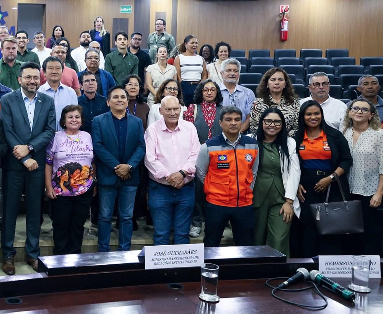 Rosário Oeste debate ações contra o El Niño em evento da AMM
