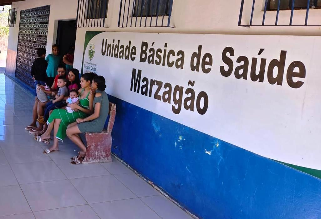 Rosário Oeste levou vacinação e atendimentos médicos ao Distrito de Marzagão