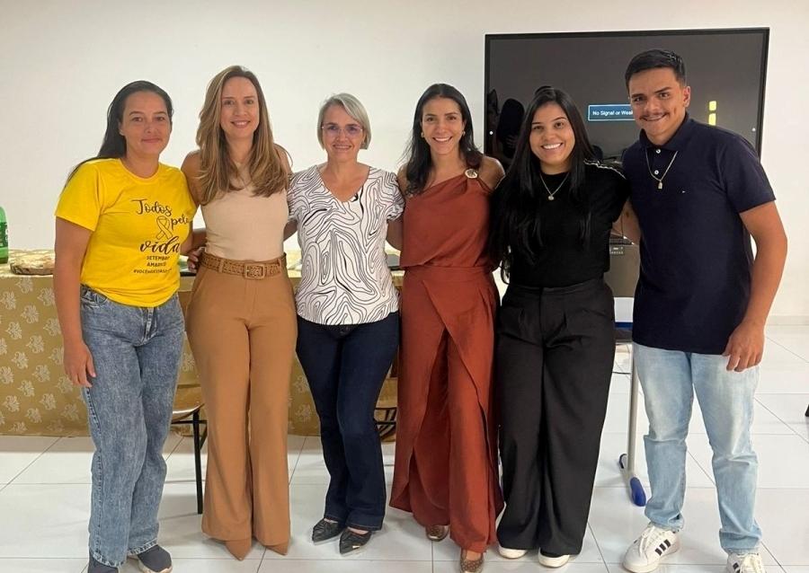 Saúde Mental: Equipes de Rosário Oeste buscam inovação em Diamantino