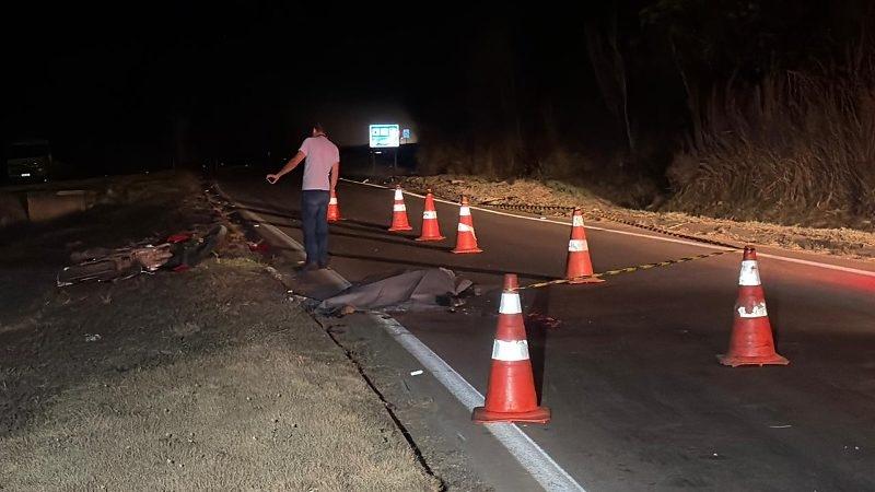 Trabalhador morreu atropelado na BR-163 em Jangada. Motorista fugiu sem prestar socorro