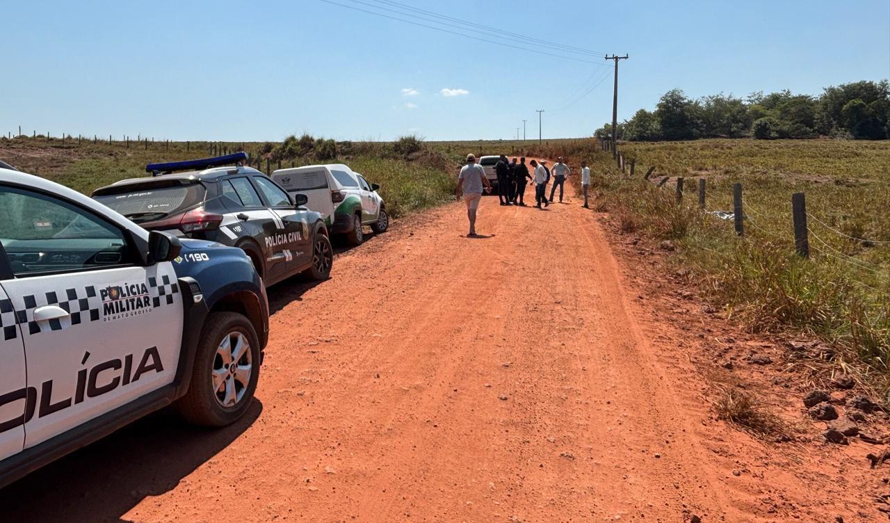 Trabalhador Rural Morre em Acidente com Trator em Fazenda de Nova Marilândia
