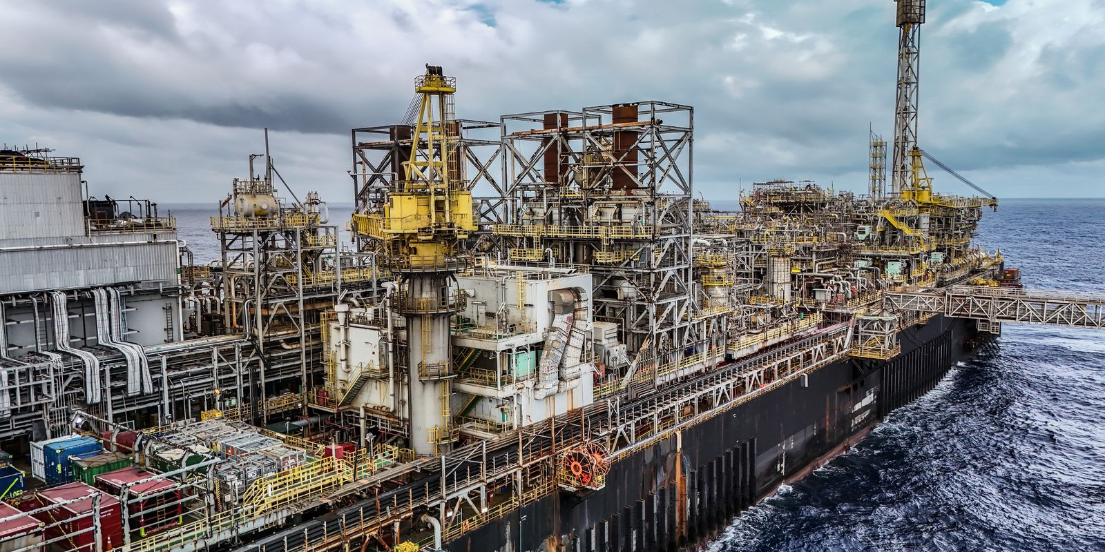 Petrobras atinge marca histórica de 4 bilhões de barris no campo de Tupi