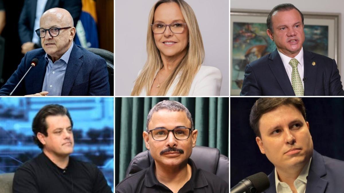 Veja chapas ao governo de MT com as mudanças após convenções.