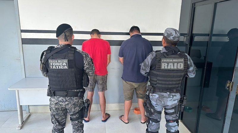 Violência doméstica em Nova Mutum resulta em prisões e apreensão de armas