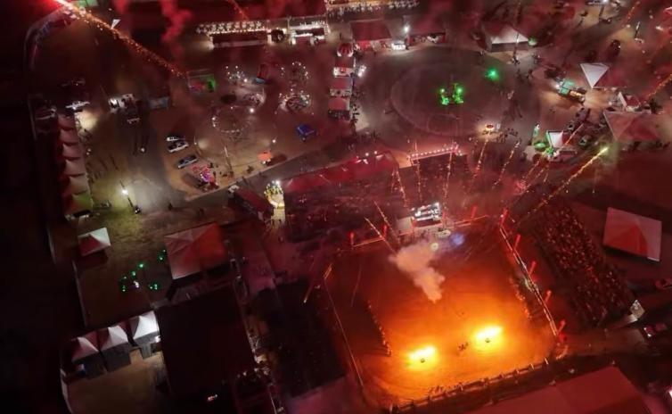1ª FIAGRO ExpoNobres 2026 chega ao fim com recorde de público após quatro noites inesquecíveis.
