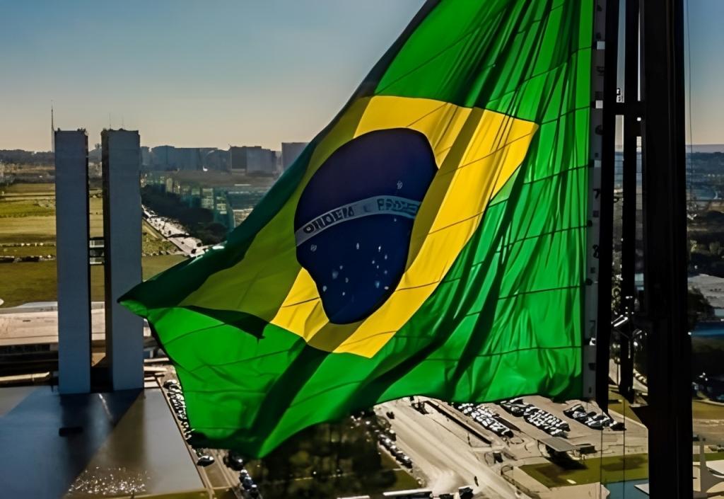 A Independência começa com a informação